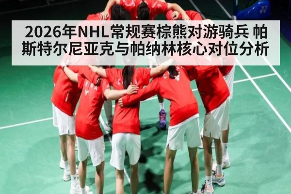 2026年NHL常规赛棕熊对游骑兵 帕斯特尔尼亚克与帕纳林核心对位分析
